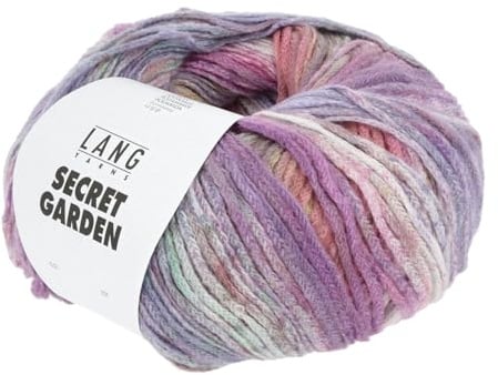 Lang Yarns Secret Garden 1139.0005 - Lila/Pink