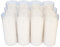 Caja 12 Velones Liturgicos Blancos Grandes 16,5x6,5cm Cera de Parafina Duración 4 Dias (12GRUESO)