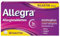 Allegra Allergie Tabletten | 50 Stk | Antiallergikum | Wirkstoff Bilastin | schnell und 24 Std wirksam bei Heuschnupfen, Tierhaarallergie, Hausstauballergie, Nesselsucht (Urtikaria)