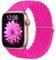 AMSKY Cinturini in Intrecciato Compatibile con Cinturino Apple Watch 40mm 46mm 44 mm 45mm 41mm 42mm 38mm 49mm Donna Uomo, Tessile Cinturino Compatibile con Apple Watch Se Ultra 10 9 8 7 6 5 4 3 2 1