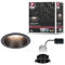 Paulmann 94871 LED Einbauleuchte 3-Step-Dim Cole IP44 rund 88mm Coin 6W 470lm 230V 2700K Schwarz