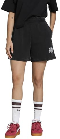 Puma Damen Gestrickte Shorts Puma Class Washed Shorts 5 Tr