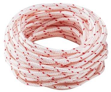 10-Meter Starterseil Rasenmäher,3.5mm Rasenmäher Seilzug,Zugseil für Wäschespinne,Rasenmäher Ersatzteile Starterseil für Stihl Husqvarna Craftsman Kettensägen Trimmer,Rücklaufstarterseil Ersatzseil