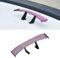 Blueshyhall Heckspoiler Mini Glitzer, Auto Spoiler Wing mit Strass Universal, Bling Auto Spoiler Hinten Selbstklebende, Auto Flügel Zerstörungsfreie Montage Auto Deko Außen mit Kristall Diamant (Rosa)