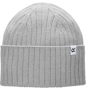 OPUS Damen Mütze | Strickmütze ADELA CAP aus softem Viskose Mix hazy fog melange, 0