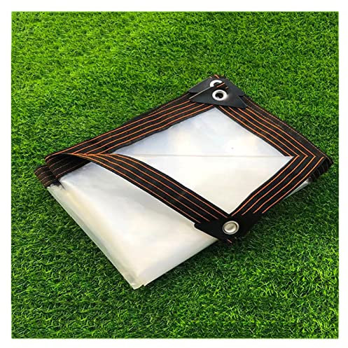 MYJIO Telone Occhiellato Impermeabile Telo Copertura Pergolato Leggero, Pieghevole. Facile da Pulire, per Balcone, Camper, 120 G/㎡, Personalizzabile(1 * 1m)