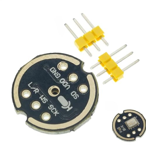 Blaues Breakout-Board mit Einstellbarer Verstärkung, | Mikrofon-Breakout-Modul für schnelle digitale Ausgabe