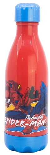 Stor BOTELLA PP INFANTIL 560 ML SPIDERMAN MOVING TARGET