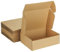 HORLIMER Scatola di Cartone per Spedizione, Scatole Piatte di Cartone Marrone per Imballaggio 30,48 cm x 22,86 cm x 10,16 cm, Set di 20
