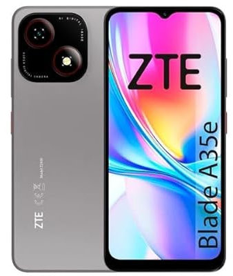 ZTE Blade A35E 2GB 32GB 6.52? 90Hz Dual SIM Gris Oscuro