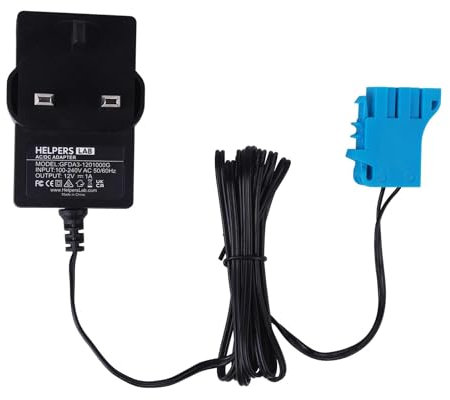 12V Battery Charger for Peg Perego, Ground Force Tractor John Deere Gator XUV Polaris Outlaw Citrus RZR 900 Powered Ride On Car Replacement Power