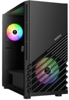 hardital PC Gaming, I9 14900KF 24 Core, RTX 5080 16GB, 32GB DDR5 6000MHz, SSD 2TB NVMe, Windows 11 Pro, RGB, Wi-Fi 6E, Nero