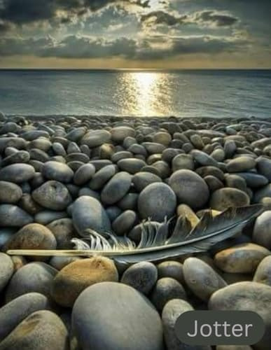 Jotter: Beach Pebbles and Stones