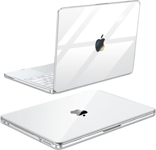 BlueSwan for MacBook Neo Case 13 inch 2026 A18 Pro Chip, Crystal Clear | Compatible with Mac Neo 13 (A3404) & 13 Liquid Retina Display, Ultra-thin Transparent Plastic Hard Shell Protect MacNeo