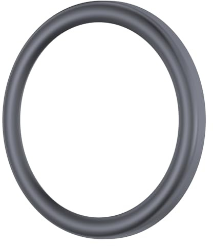 Stineng Dekorativer Ersatzbezel-Ring Schutz Anti-Kratzer Metall für CMF Watch Pro 2 Gehäuse Uhrenteile