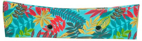 yorfavo Neue 1 pc Floral Cloth Trim Dekoration Trims Ersatz für klassische große Mini Obag Handtasche O bag Tasche Standard Körper (Muster 13,Classic Standard)