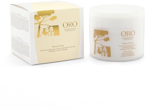 Oro Emulsione Ricca Crema Nutriente Corpo 200ml - Exenthia Mediterranea