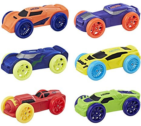 Hasbro C3172EL2 Nerf 5010993417094 Auto 6er Pack