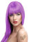 Renbow Crazy Color semi-permanent Hair Dye color crema – lavanda 2 x 100 ml