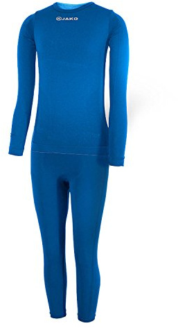 JAKO Kinder Thermo-Unterwäsche Set Longsleeve + Long Tight 6353