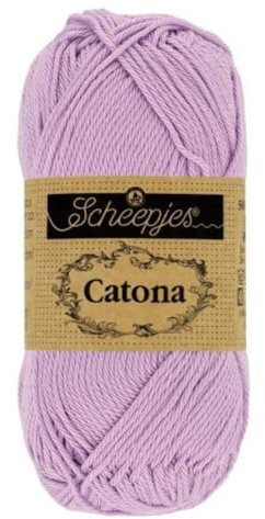 Scheepjes - Scheepjes Catona 520 Lavender Yarn - 1x50g
