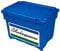 Shakespeare Pesca, Sedile Box (Viene Fornito con Cinghia e 1 Vassoio) Uomo, Blu