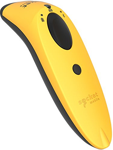 SocketScan S740, Universal Barcode Scanner, Yellow