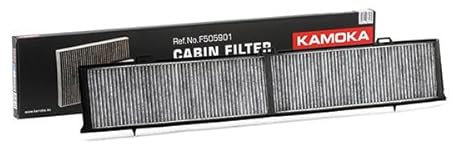 KAMOKA Filtro Aria abitacolo Filtro al carbone attivo F505901