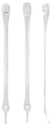 HICKIES Elastische Tie-Free Schuhbänder (2.0 Neu) - Translucent