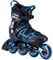 K2 K2 Inline Skates F.I.T. 90 BOA Für Herren Mit K2 Softboot, Black - Blue, 30E0171, EU: 47 (UK: 11.5 / US: 12.5)