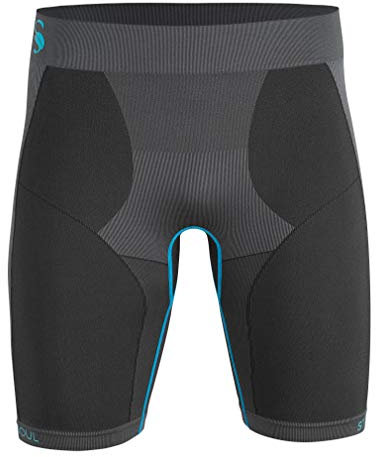 STARK SOUL Base Layer Seamless Funktionswäsche, Sport- & Skiunterwäsche, Short-Radler, Gr. L/XL