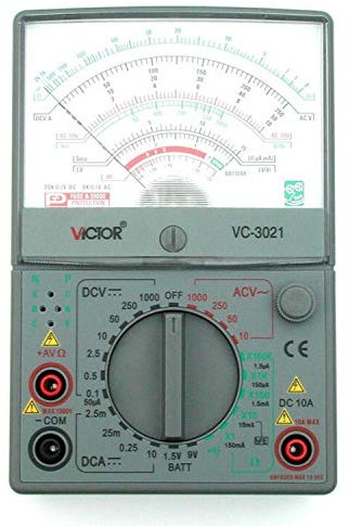 Multimetro Analogico Victor Vc3021