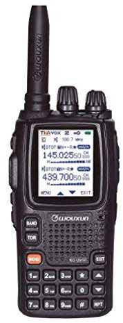 WOUXUN KG-UV9P Dualband Walkie (VHF-UHF)
