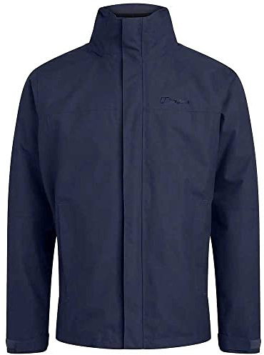 Berghaus Men's Alpha 2.0 Gemni 3in1 Waterproof Jacket | Removable Fleece | Lightweight Jacket (pack of 1)