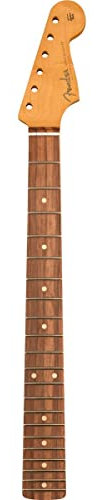 Fender Neck, Road Worn® '60's Stratocaster® Neck, 21 Vintage Tall Frets, Pau Ferro, C Shape