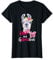 18 Geburtstag Frauen 18er Geburtstagsgeschenk Deko Lama T-Shirt