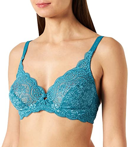 Triumph Damen Bügel-BH Amourette 300 W X, Ocean Depths, 80B
