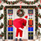FIGFYOU Weihnachtsbanner Tür Weihnachten Banner Outdoor Nussknacker Weihnachten Deko Nussknacker Banner Haustür Weihnachtsdeko Willkommen Frohe Weihnachten Banner für Indoor Partyzubehör (180 * 30CM)