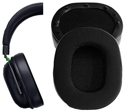 V-MOTA Ohrpolster kompatibel mit Razer BlackShark V2 Pro / X Wireless Gaming-Headset, Ersatzkissen, Reparaturteile (Ice Feeling Ohrenschützer, 1 Paar)