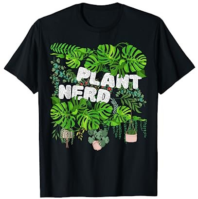 Plant Nerd - Dschungel Monstera Pflanze Zimmerpflanze T-Shirt