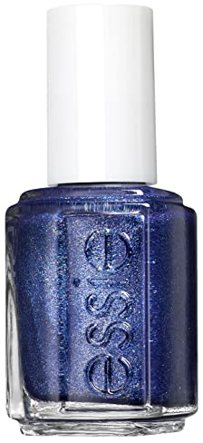 essie 1 x 13.5ml Shimmer Finish Nail Polish for Colour Intense Nail Art Number 806 Rumor Jazz It Blue