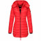 Earnmore Nuova Giacca Invernale Imbottita in Cotone da Donna, Giacca Imbottita Slim Aderente di Media Lunghezza da Donna, Giacca Imbottita in Caldo Piumino