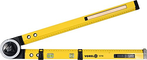 VOREL Goniometro – 500 mm – 270°