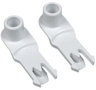 easyPART Kompatibel/Ersatz für BOSCH 00603659 Siemens Constructa Balay 2x Lager Gefrierfach Klappe wie Lynx