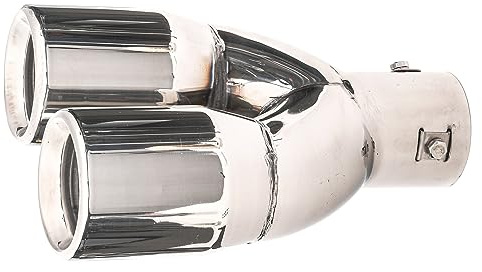 RIDEX 181A0004 Endrohr Auspuffblende silber
