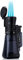 PROMISE Briquet Triple Flamme, Flamme à Jet Coupe-Vent, Briquet à gaz Rechargeable au Butane avec fenêtre à gaz visuelle(Bleu)