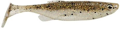 Savage Gear Fat Minnow T-Tail 7,5cm 5g - 5 Gummifische, Farbe:Holo Baitfish