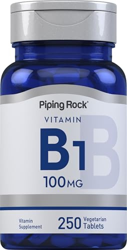 Piping Rock Vitamin B1 100mg | 250 Tablets