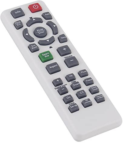 VINABTY RC02 Ersetzen Sie die Fernbedienung Passend für BenQ Digital Projector TX538 TS537 MS521 MW523 MX522 MW535 MX525 MS535 MS517 MS504 MX505 MW603 MX518 MS524 MS517F MX503H MS517H MS524A