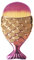Brosse de nettoyage de poussière d'art d'ongle de queue de poisson de brosse de dissolvant de poudre de poussière d'art d'ongle, brosse douce de nettoyant de laine de fibre pour le maquillage